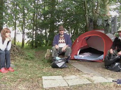 DirtySexNet presents: Two old men fuck a gitl for her wiskhey