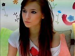 DirtySexNet presents: Gorgeous amateur facebook babe anal on webcam
