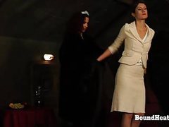 DirtySexNet presents: Betrayed cargo: slave will do anything to save her sister