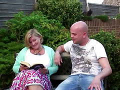 DirtySexNet presents: Chubby mommy with big hungry vagina gets young cock