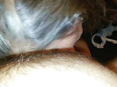 DirtySexNet presents: Bbw slut blowjob and swallow