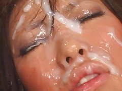 DirtySexNet presents: Rio hamasaki bes of bukkake