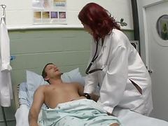 DirtySexNet presents: Marsha lord - long legged anal readhead-nurse