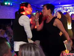 DirtySexNet presents: Euro amateur party sluts kinky sex party