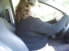 DirtySexNet presents: Mature woman fucking a boy in his car