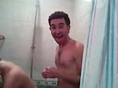 DirtySexNet presents: Uzbek guy fucking in sauna - tashkent