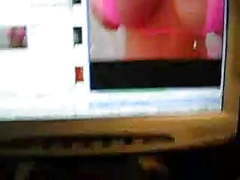 DirtySexNet presents: Amateur whore in mini skirt stripping showing natural 38 f tits and big ass for you to cum hard