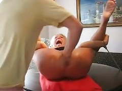 DirtySexNet presents: German slut squirt and fist