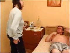 DirtySexNet presents: Mature couple with young couple in bed