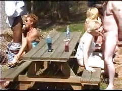 DirtySexNet presents: Outdoor orgy