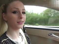 DirtySexNet presents: Blond hot assfuck outdoor