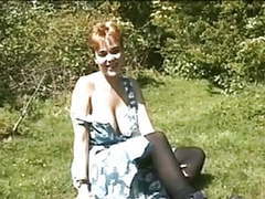 DirtySexNet presents: Farrah busty redhead