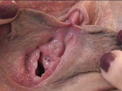 DirtySexNet presents: Pussy contractions and creamy orgasm up close