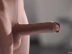 DirtySexNet presents: Strapless dildo x x