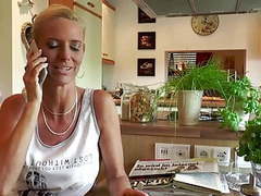 DirtySexNet presents: Blonde milf fickt mit dem elektriker