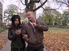 DirtySexNet presents: Turkish amateur milf fuck german guy