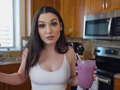 DirtySexNet presents: Stunning wife having fun with her hubby in the kitchen - lily lou, Couple, Hardcore, HD POV, Brunettes, Long Hair, Kitchen, Natural Tits, Pussy, Blowjob, Rim Job, Cowgirl, Doggystyle, Missionary, Cum In Mouth, Cumshot