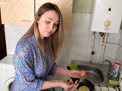 DirtySexNet presents: To the surprise of the stepson, the stepmom's pussy turned out to be as narrow as the sex doll's pussy