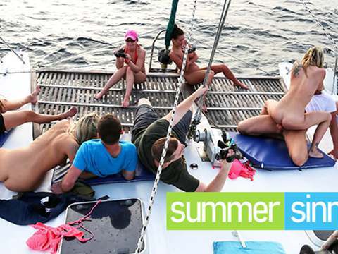 DirtySexNet presents: Crazy boat ride fuck by summersinners
