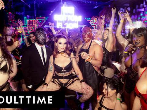 DirtySexNet presents: Adult time -  pov sex party with siri dahl! ft seth gamble, codey steele, penny barber, and more!