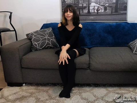 DirtySexNet presents: Skinny 18-year-old gets ass fucked on camera