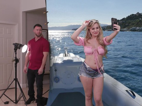 DirtySexNet presents: Blonde blake blossom with natural tits and hot ass gets dicked