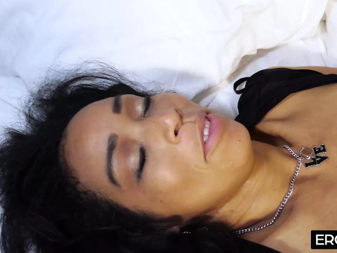 DirtySexNet presents: Sexy black milf gets fucked hard by a thick bbc - she loves every deep thrust