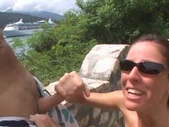 DirtySexNet presents: She loves to suck in public places