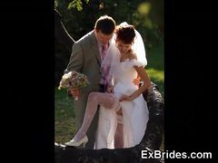DirtySexNet presents: Pictures of cute amateur brides