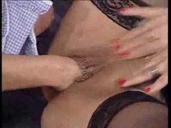 DirtySexNet presents: Old men playing with naughty young sluts