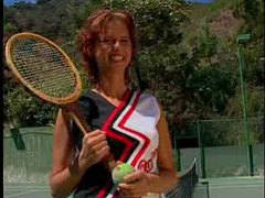 DirtySexNet presents: Fucked hard on the tennis court