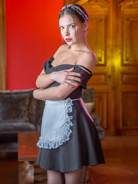 DirtySexNet presents: Sexy Maid Henessy betrays Natalie Starr and fucks boyfriend