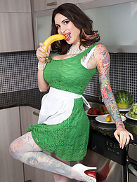 DirtySexNet presents: Kitchen Magic With Ariane Saint-Amour
